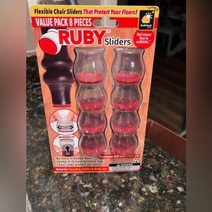 Ruby Sliders Floor Protectors